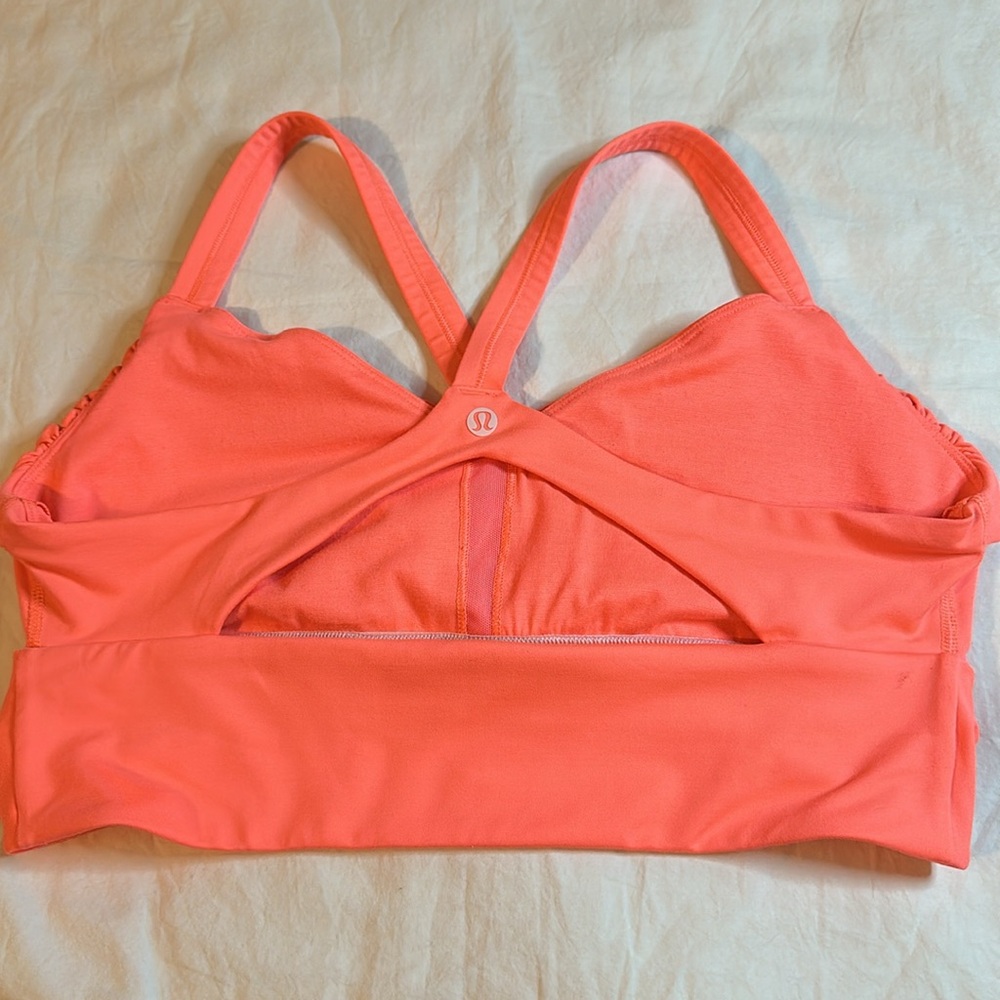 Lululemon Wrap It Up Bra Size 12 - Picture 5 of 8